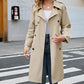 💗LAST DAY - PROMOTION💗Women's Vintage Long Trench Coat🔥