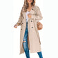 💗LAST DAY - PROMOTION💗Women's Vintage Long Trench Coat🔥