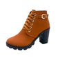 💗LAST DAY - PROMOTION💗Women's Sole Chunky Heel Boots