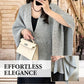 🏆50K+ SOLD! Almost Gone - 49% OFF💕Women's Elegant Knit Cardigan Cape