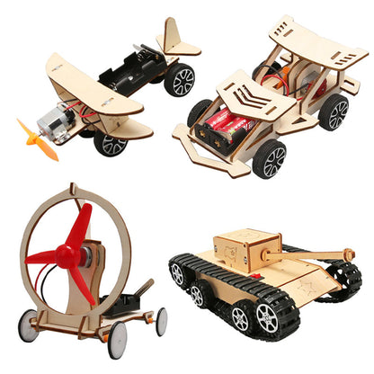 🔥Hot Sale🔥Diy Creative Handmade Technology Toys（50% OFF）