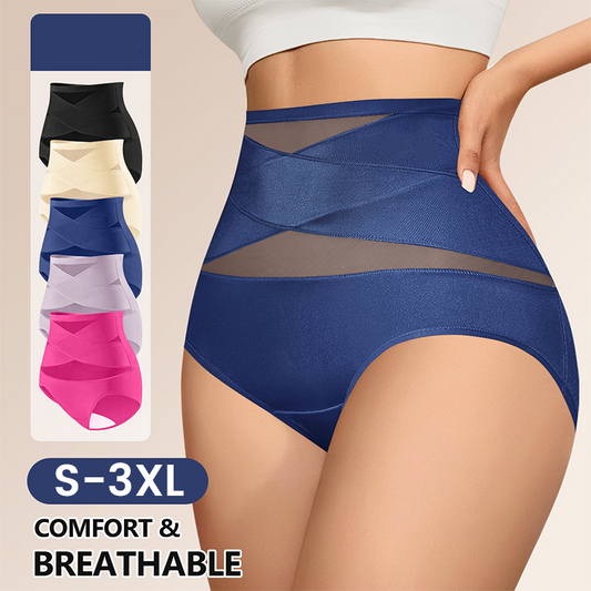 🔥Last day sale 50% OFF🔥Super High-Waist Shaping Panties for Women💓