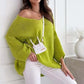 💗LAST DAY - PROMOTION💗Women's Cozy Loose V-Neck Pullover Sweater