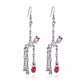 💗LAST DAY - PROMOTION💗Jointed Skeleton Dangle Long Earrings