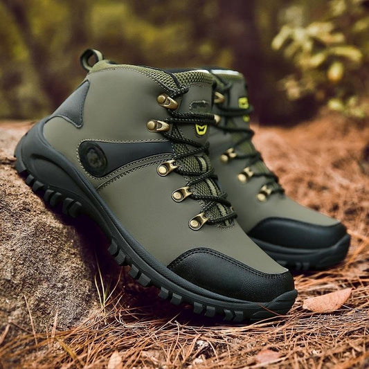 🔥 LAST DAY PROMOTION - 50%OFF 🔥Outdoor Hiking Boots: Shock-Absorbing & Slip-Resistant