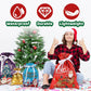 🎅🎁Christmas Gift Bag With Drawstring