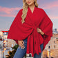 🔥 LAST DAY PROMOTION - 50%OFF 🔥Women’s Cross Front Shawl Wrap