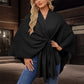 🔥 LAST DAY PROMOTION - 50%OFF 🔥Women’s Cross Front Shawl Wrap