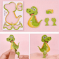 🔥Hot Sale Offers-2025 Educational 3D Cartoon Puzzle