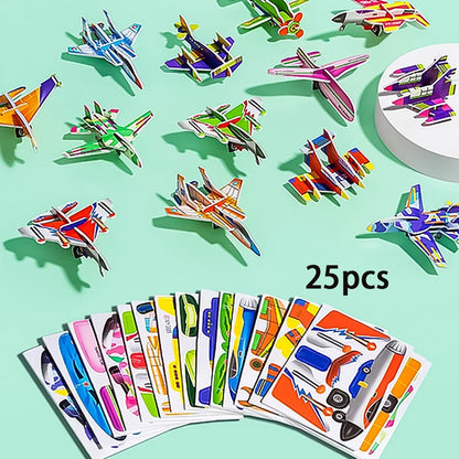 🔥Hot Sale Offers-2025 Educational 3D Cartoon Puzzle