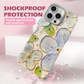 Shockproof Floral iPhone Phone Case