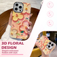 Shockproof Floral iPhone Phone Case