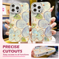 Shockproof Floral iPhone Phone Case