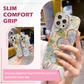 Shockproof Floral iPhone Phone Case