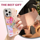 Shockproof Floral iPhone Phone Case