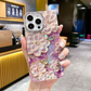 Shockproof Floral iPhone Phone Case