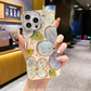 Shockproof Floral iPhone Phone Case