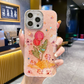 Shockproof Floral iPhone Phone Case
