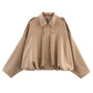 💗LAST DAY - PROMOTION💗Women’s Fashionable Suede-Effect Pilot Jacket