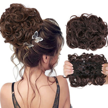 🔥 LAST DAY SALE 50% OFF🔥 Curly Chignon Comb Clip