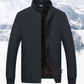 🔥Limited-Time Free Ship🔥Men's Solid Color Zip Up Warm Jacket -💪Anti-wrinkle, windproof, rainproof and snowproof!