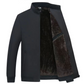 🔥Limited-Time Free Ship🔥Men's Solid Color Zip Up Warm Jacket -💪Anti-wrinkle, windproof, rainproof and snowproof!