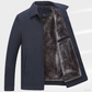 🔥Limited-Time Free Ship🔥Men's Solid Color Zip Up Warm Jacket -💪Anti-wrinkle, windproof, rainproof and snowproof!