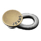 🔥 LAST DAY PROMOTION - 50%OFF 🔥👖👖Spring-Loaded Metal Waist Extender Button for Jeans