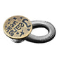 🔥 LAST DAY PROMOTION - 50%OFF 🔥👖👖Spring-Loaded Metal Waist Extender Button for Jeans