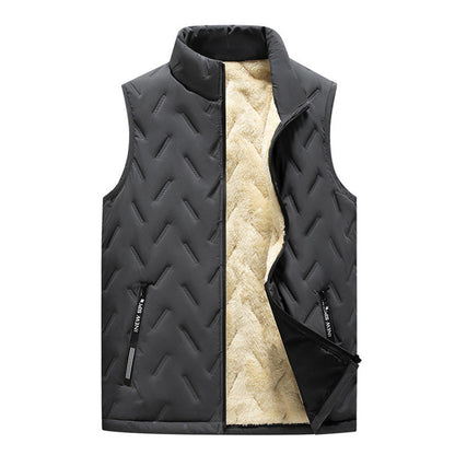 💖HOT SALE 50% OFF✨️Unisex Winter Warm Casual Sleeveless Quilted Vest
