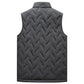 💖HOT SALE 50% OFF✨️Unisex Winter Warm Casual Sleeveless Quilted Vest