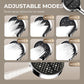 🔥Limited-Time Free Ship🚿 High-Pressure Adjustable Rainfall Shower Head +💧Shower thermometer🌡️set🔥– 360° Tilt, Easy Clean Surface, Compatibility with Standard Shower Hoses 💧