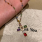 💗LAST DAY - PROMOTION💗Colorful Rhinestone Cross Pendant Necklaces