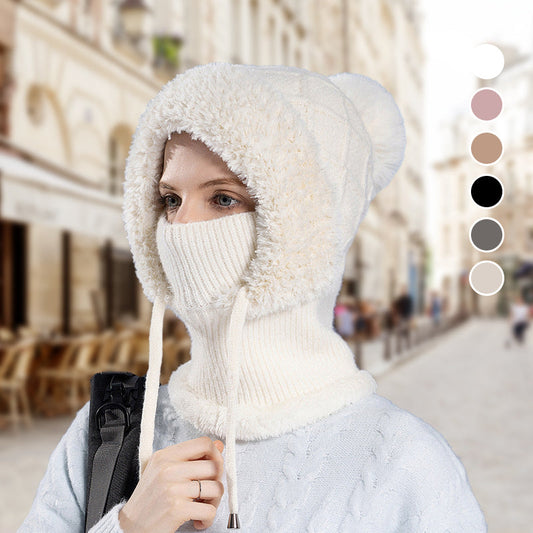 ❄️LAST DAY PROMOTION - 50%OFF 💖 3-in-1 Winter Balaclava for Women