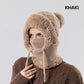 ❄️LAST DAY PROMOTION - 50%OFF 💖 3-in-1 Winter Balaclava for Women