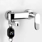 🔥Limited-Time Free Ship🚿 High-Pressure Adjustable Rainfall Shower Head +💧Shower thermometer🌡️set🔥– 360° Tilt, Easy Clean Surface, Compatibility with Standard Shower Hoses 💧