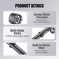 ⏰Last Day Hot Sale!!⌛3-Mode High-Pressure Hand Shower