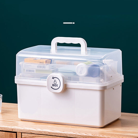 🔥 LAST DAY PROMOTION - 50%OFF 🔥Household Multi-Tier Large Capacity Medicine Box