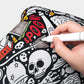 🎄Christmas Sale 50% OFF!!🎁🎁DIY Coloring Blanket with Markers