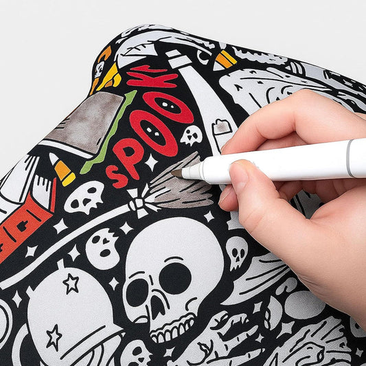 🎄Christmas Sale 50% OFF!!🎁🎁DIY Coloring Blanket with Markers