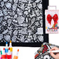 🎄Christmas Sale 50% OFF!!🎁🎁DIY Coloring Blanket with Markers
