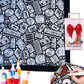 🎄Christmas Sale 50% OFF!!🎁🎁DIY Coloring Blanket with Markers