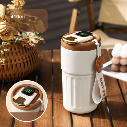 🎅 Christmas Hot Selling✨Coffee Cup with Temperature Display
