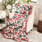 ⏳Limited-time 50% off⏰🎅Christmas Fluffy Cozy Throw Blanket