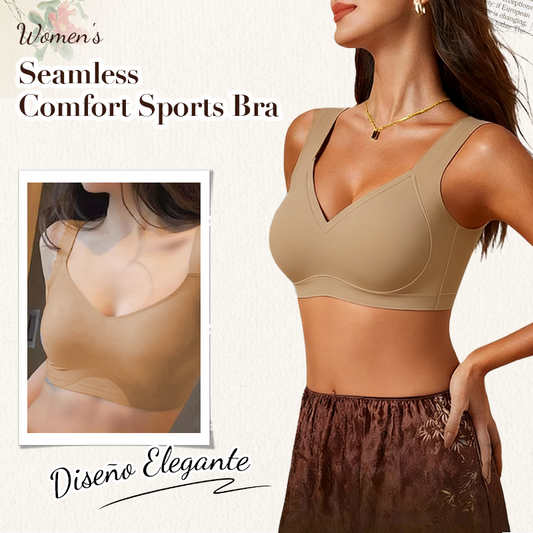 💖LAST DAY PROMOTION - 50%OFF Buy 1 get 1 free! 💖 Women's Seamless Comfort Sports Bra -Plus Size for Mature Women