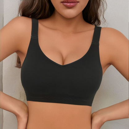 💖LAST DAY PROMOTION - 50%OFF Buy 1 get 1 free! 💖 Women's Seamless Comfort Sports Bra -Plus Size for Mature Women