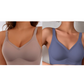💖LAST DAY PROMOTION - 50%OFF Buy 1 get 1 free! 💖 Women's Seamless Comfort Sports Bra -Plus Size for Mature Women