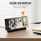 ⏳Time-limited Special⏰LED Mirror Projection Alarm Clock🕰️
