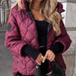 Beat the Chill: The Ultimate Winter Essential | Quilted Cotton Jacket with Hood