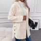 🎅Christmas Specials 50% OFF🎁Women's Warm Diamond Pattern Hooded Jacket